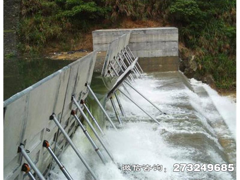 两当县水利建设液压钢坝